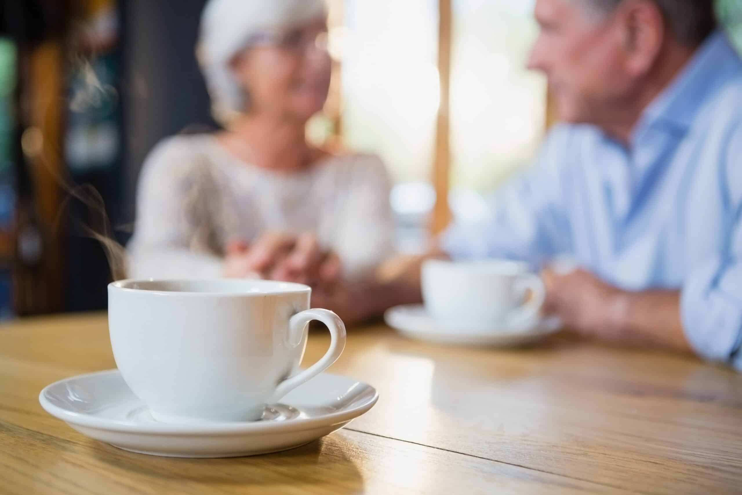 primera taza del día
