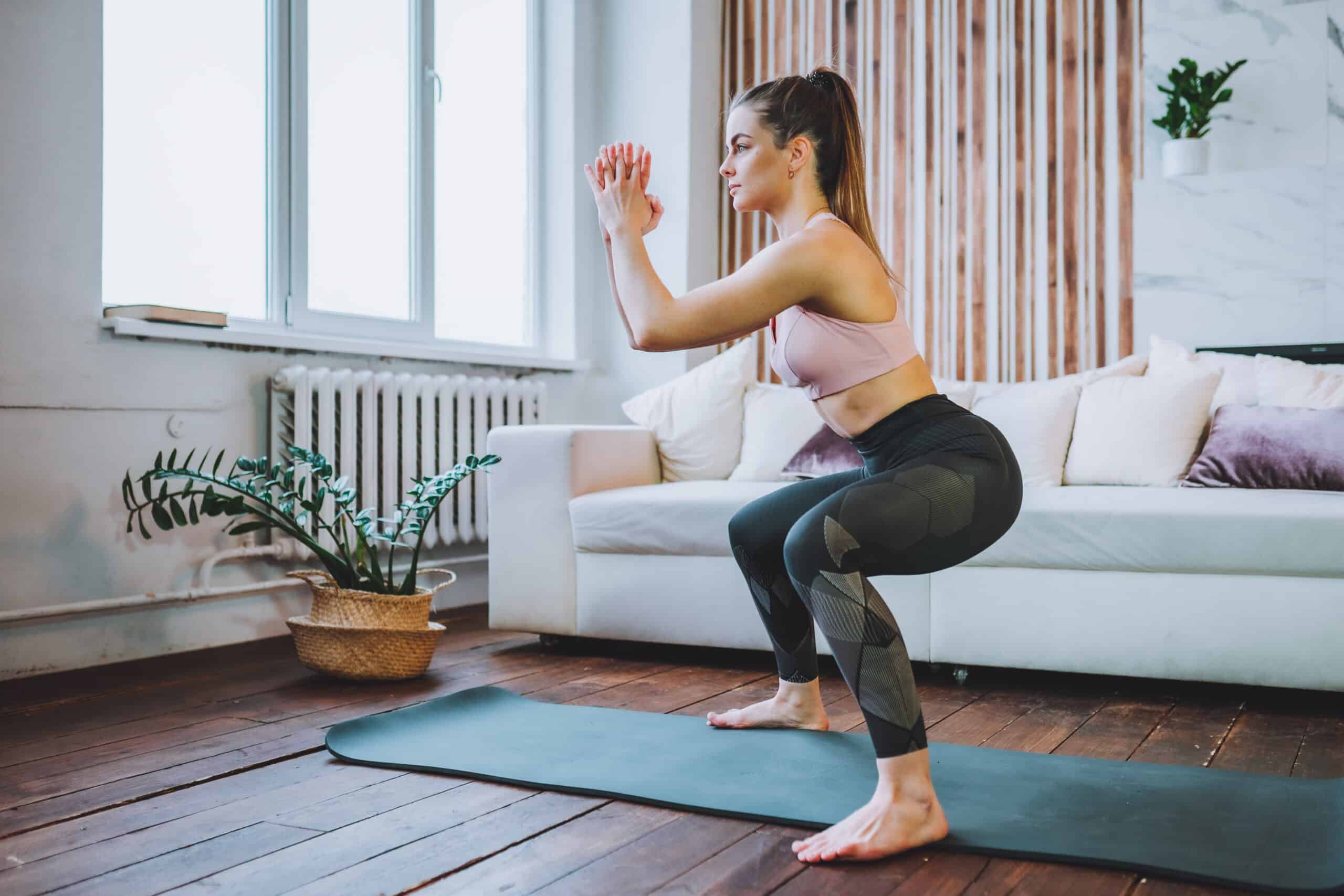 ejercicio sin material en casa